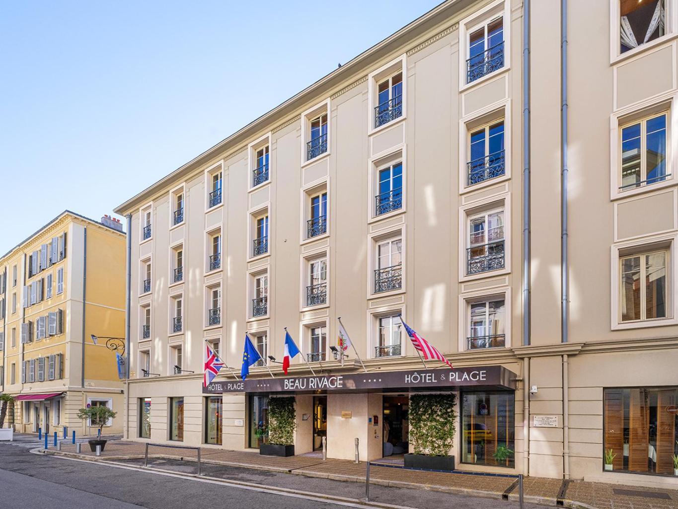 Hotel Beau Rivage Nice
